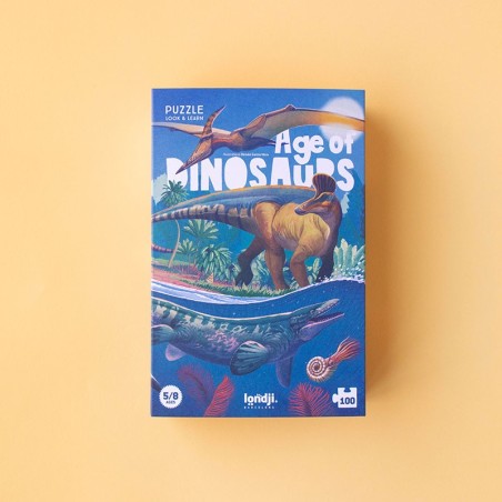 Puzzle - AGE OF DINOSAURS